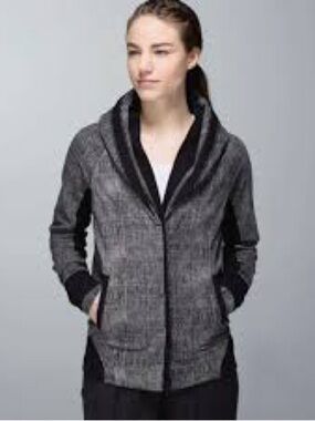 Lululemon Athletica to Class Snap Front Jacket Size 6